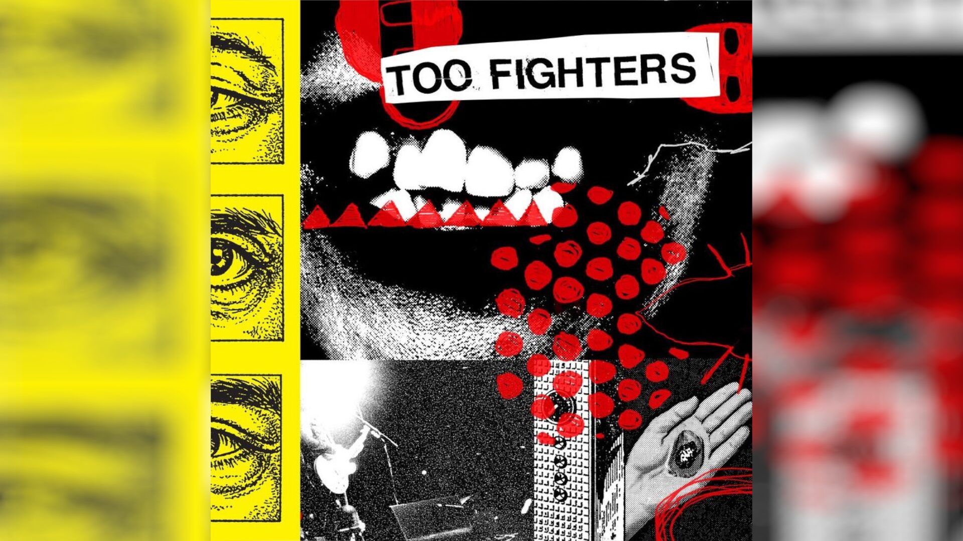 Too Fighters artwork